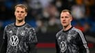 Manuel Neuer (l.) und Marc-André ter Stegen: Beide wollen bei der EM im Tor stehen.