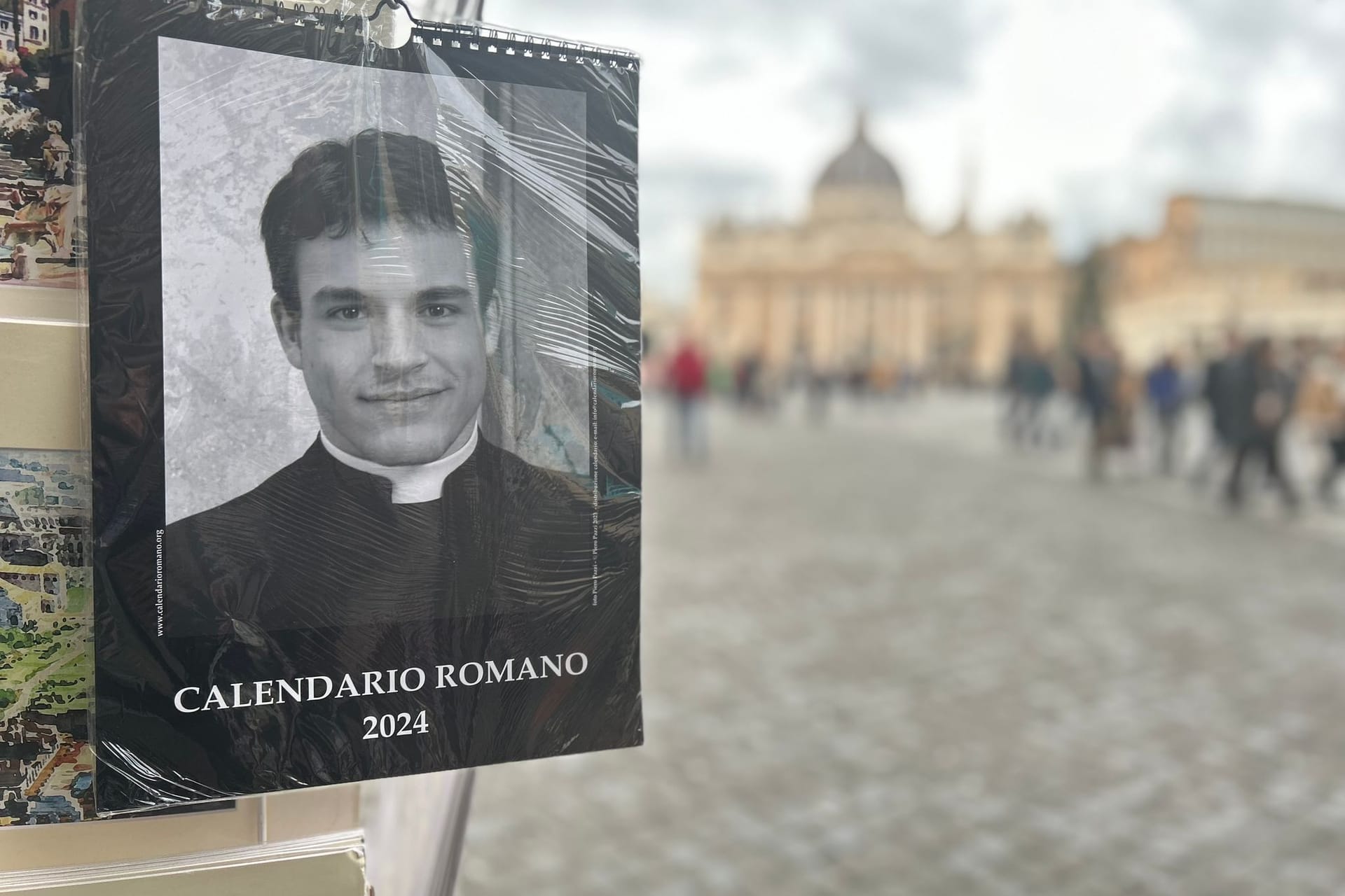 Der Kalender der schönen Priester