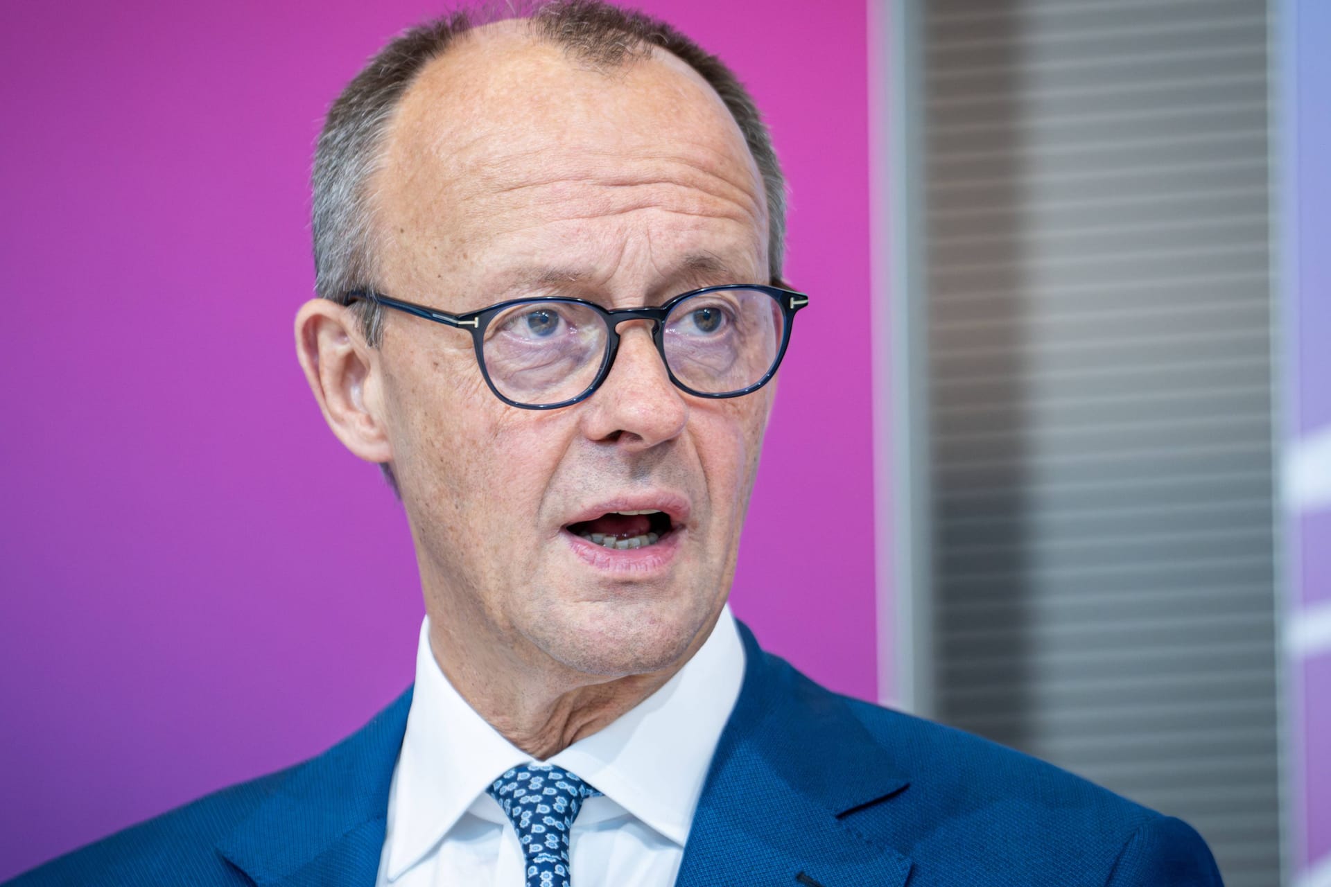 Friedrich Merz (Archivbild): Das neue Grundsatzprogramm erschwere die Identifikation der Muslime mit Deutschland.