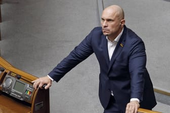 Ilya Kiwa, pro-russischer ukrainischer Politiker (Archivbild): Er setzte sich nach Russland ab.