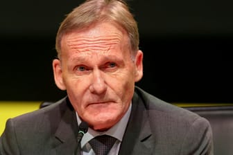 Hans-Joachim Watzke: Er soll sich die BVB-Partie nicht bis zum Ende angesehen haben.