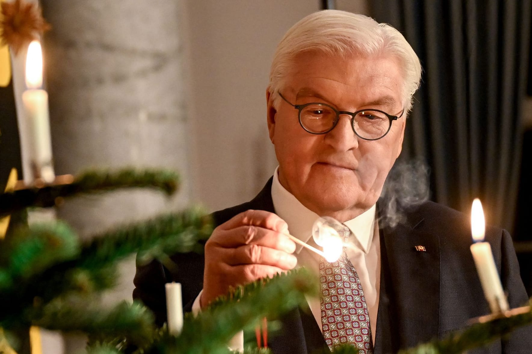 GERMANY-PRESIDENT/CHRISTMAS