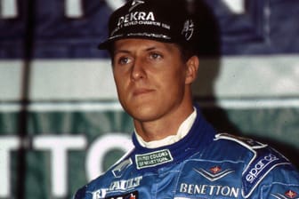 Michael Schumacher: Der siebenmalige Weltmeister fuhr insgesamt 19 Jahre in der Königsklasse.