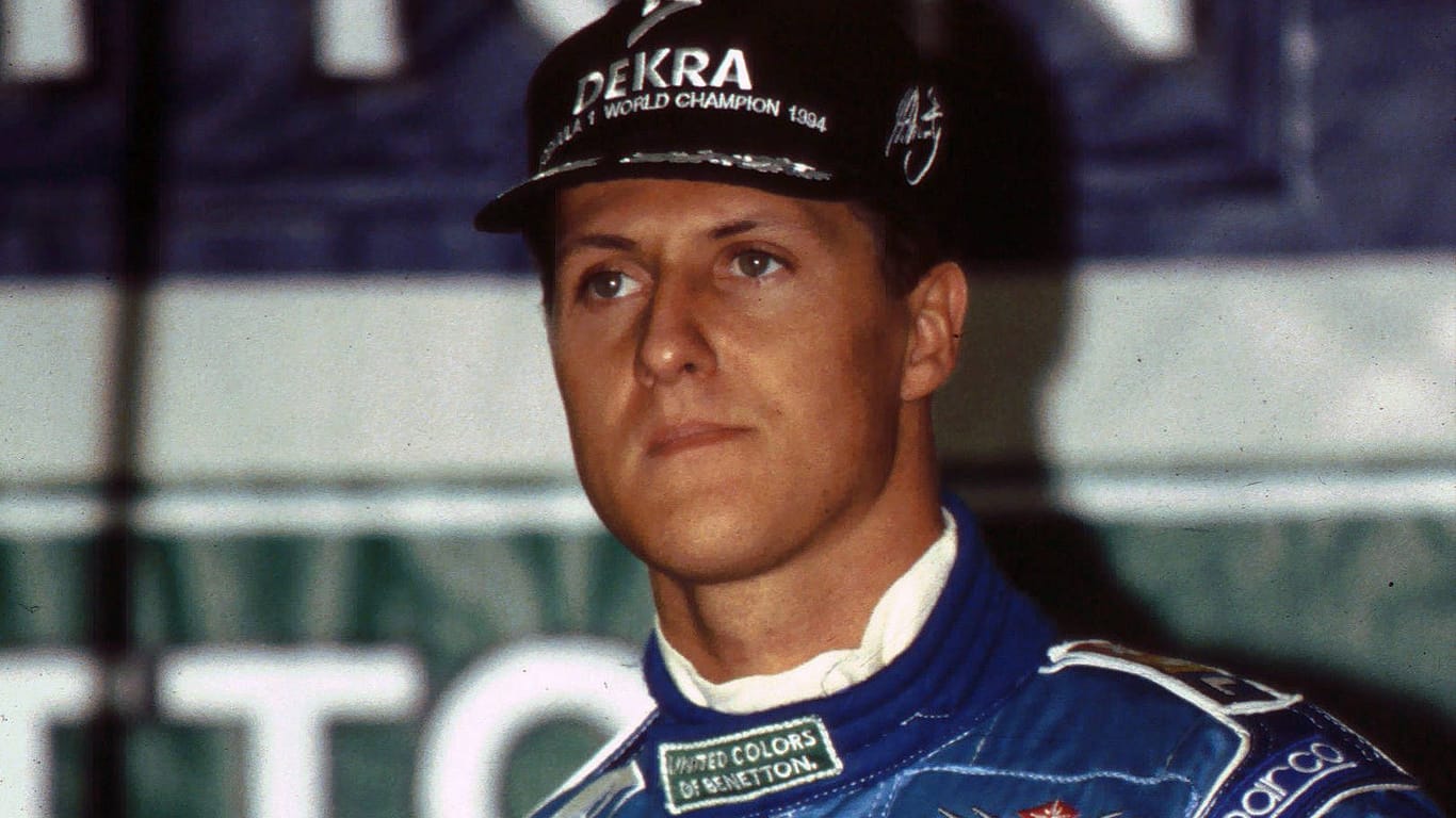 Michael Schumacher: Der siebenmalige Weltmeister fuhr insgesamt 19 Jahre in der Königsklasse.