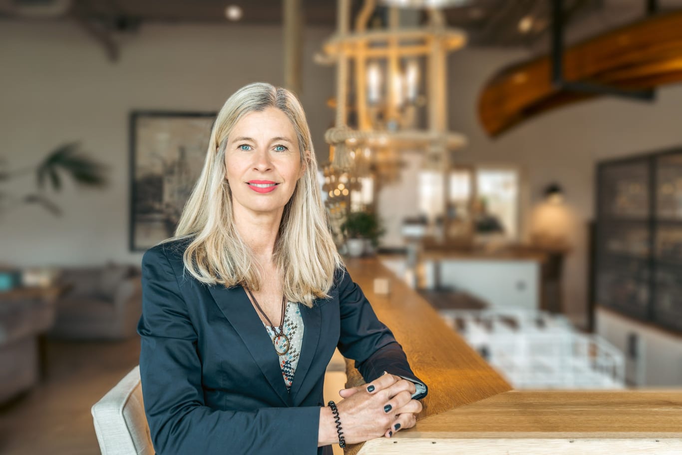 Zuständig für 280 Mitarbeiter: Christiane Wald ist Personalchefin beim Wohnungsunternehmen d.i.i. Deutsche Invest Immobilien AG.
