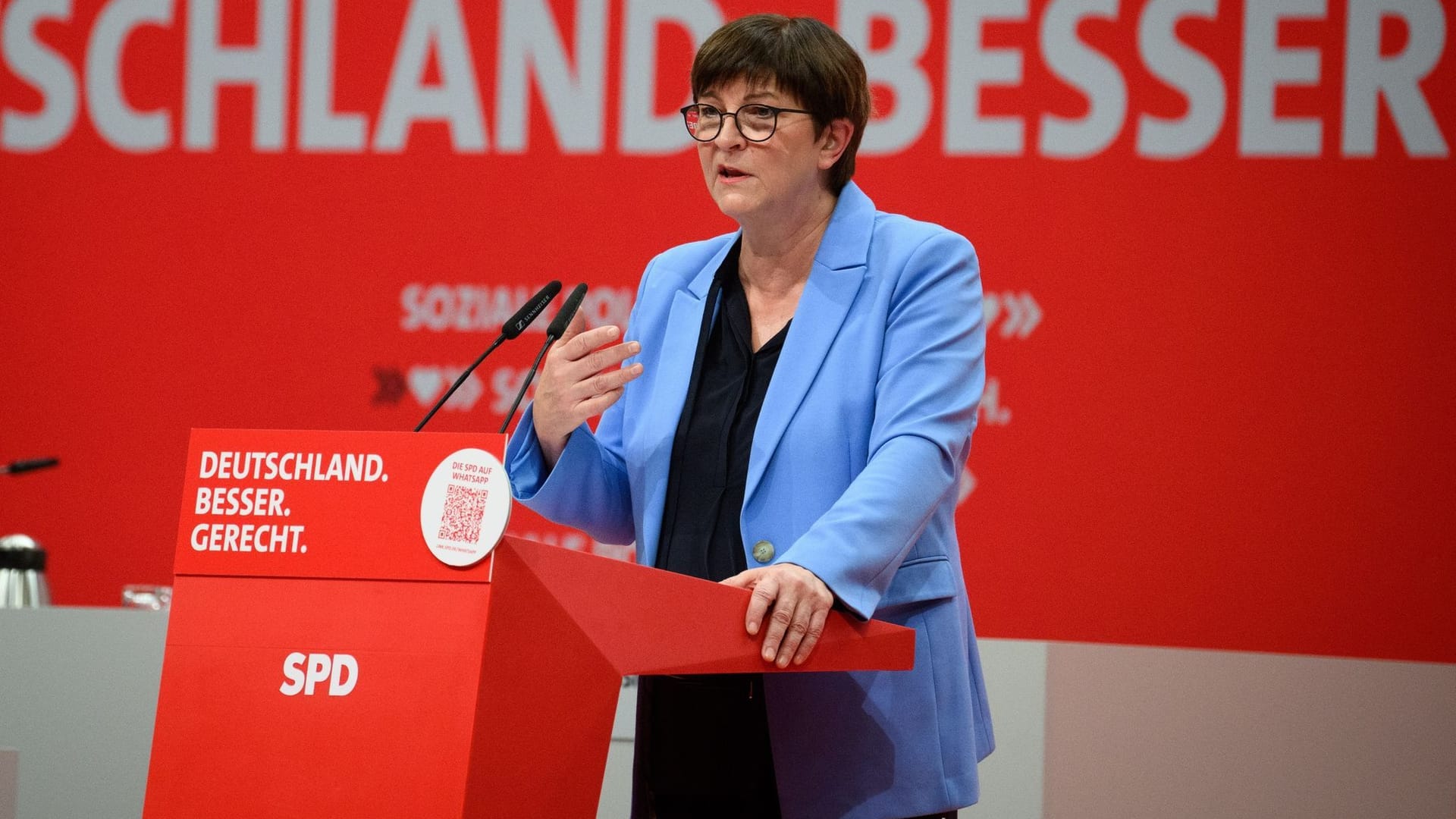 SPD-Bundesparteitag SPD-Bundesparteitag