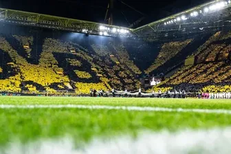 Der Signal Iduna Park: Zum fünften Mal hatte der BVB zu "Dortmund singt Weihnachtslieder" eingeladen.