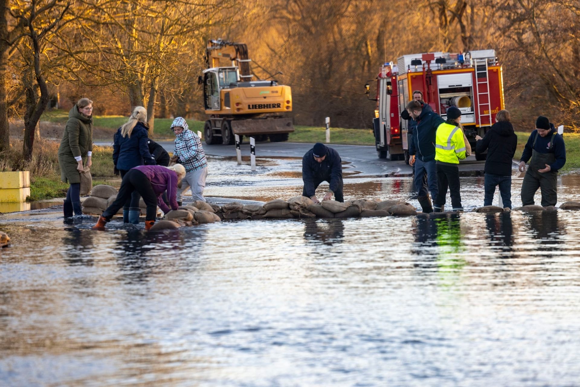 Hochwasser Windehausen