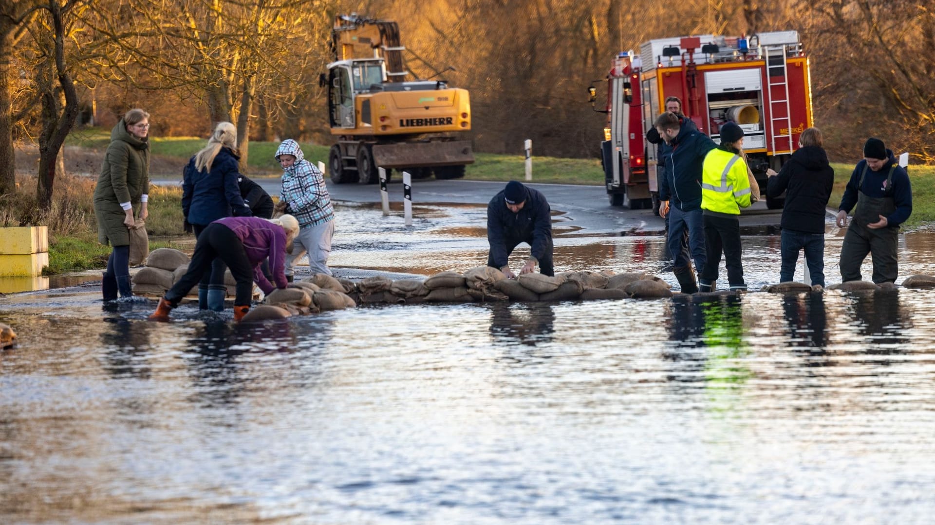 Hochwasser Windehausen