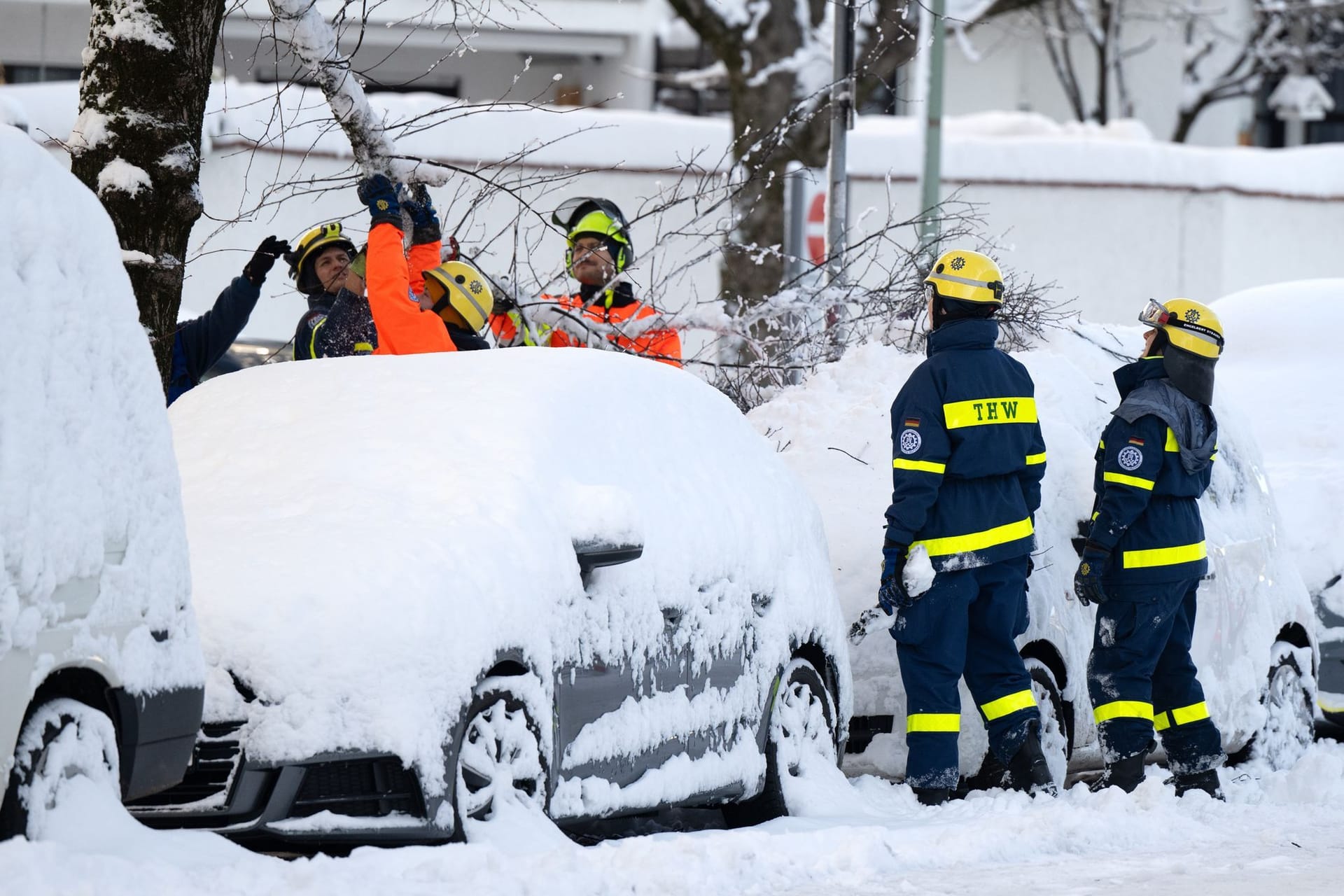 Winter in München: Eine Expertin klärt, was die Schneemassen mit dem Klimawandel zu tun haben.