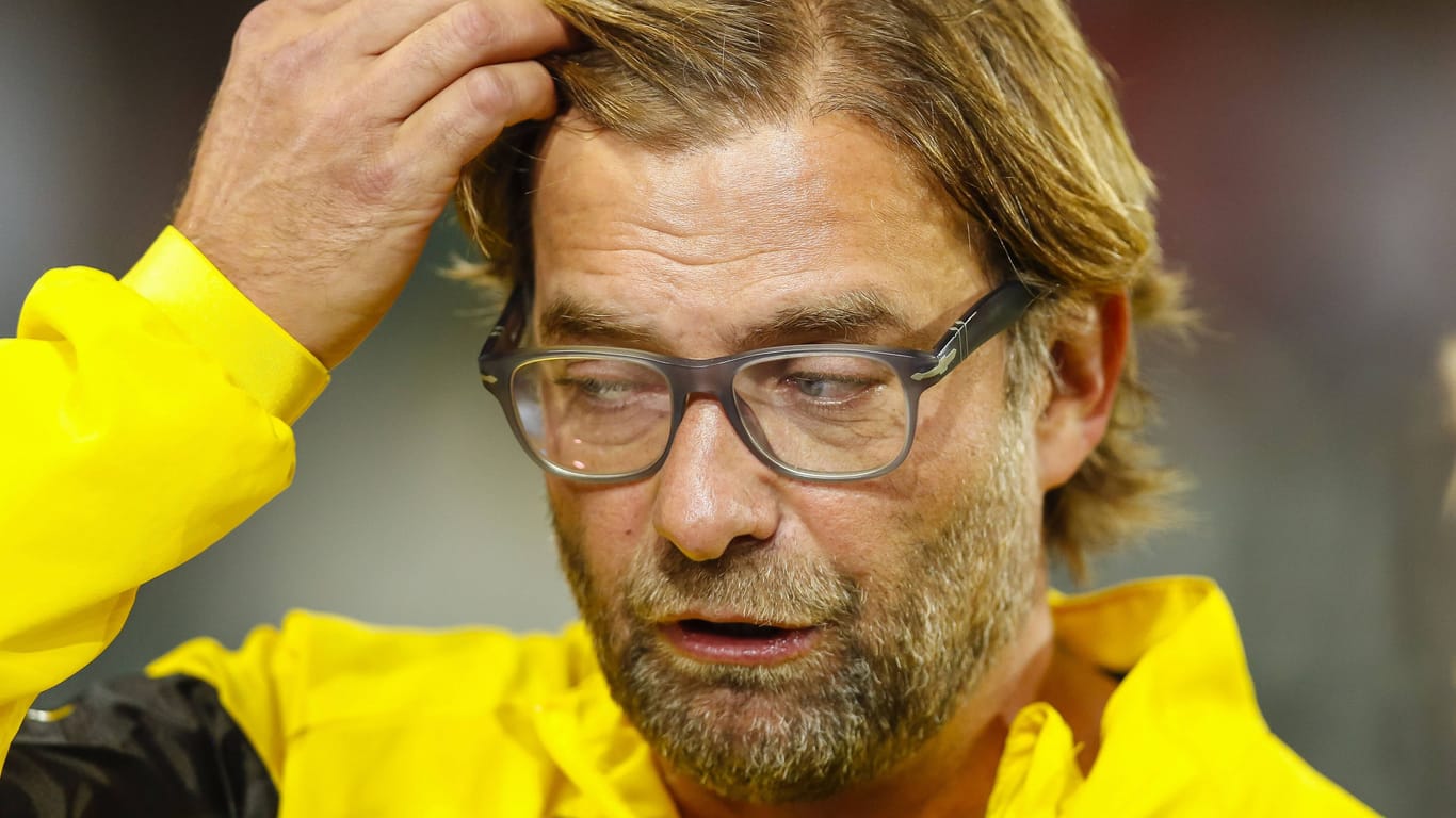 Liverpool-Trainer Jürgen Klopp im Jahr 2014: Auch er ließ danach eine Haartransplantation durchführen.