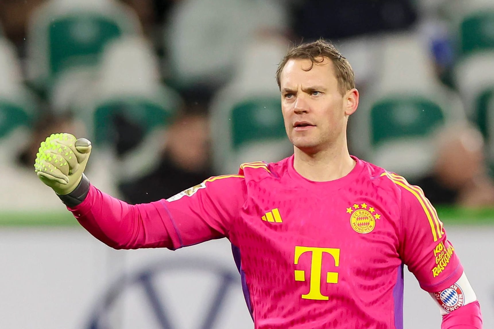 Manuel Neuer ist beim FC Bayern wieder die unangefochtene Nummer eins.