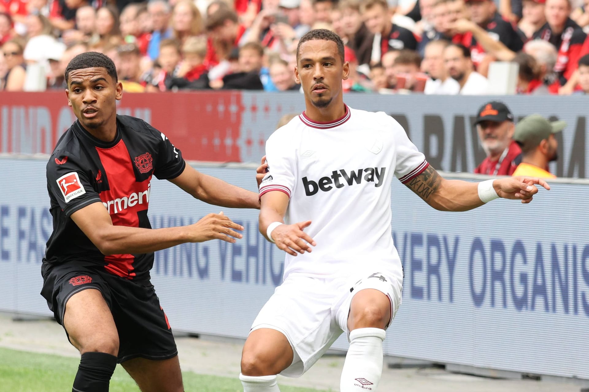 Thilo Kehrer: Der Defensivakteur spielt seit 2022 bei West Ham.