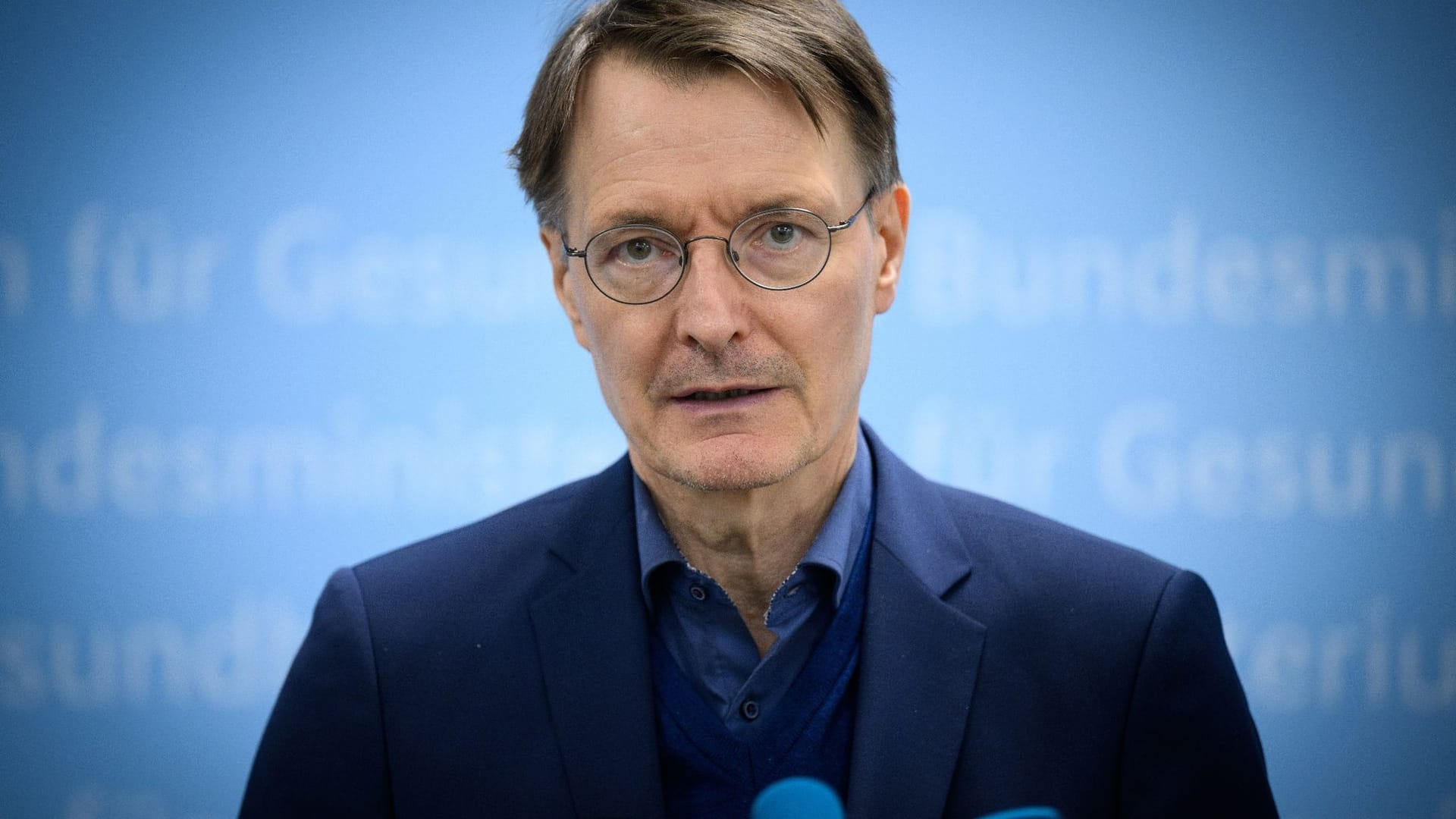 Bundesgesundheitsminister Karl Lauterbach