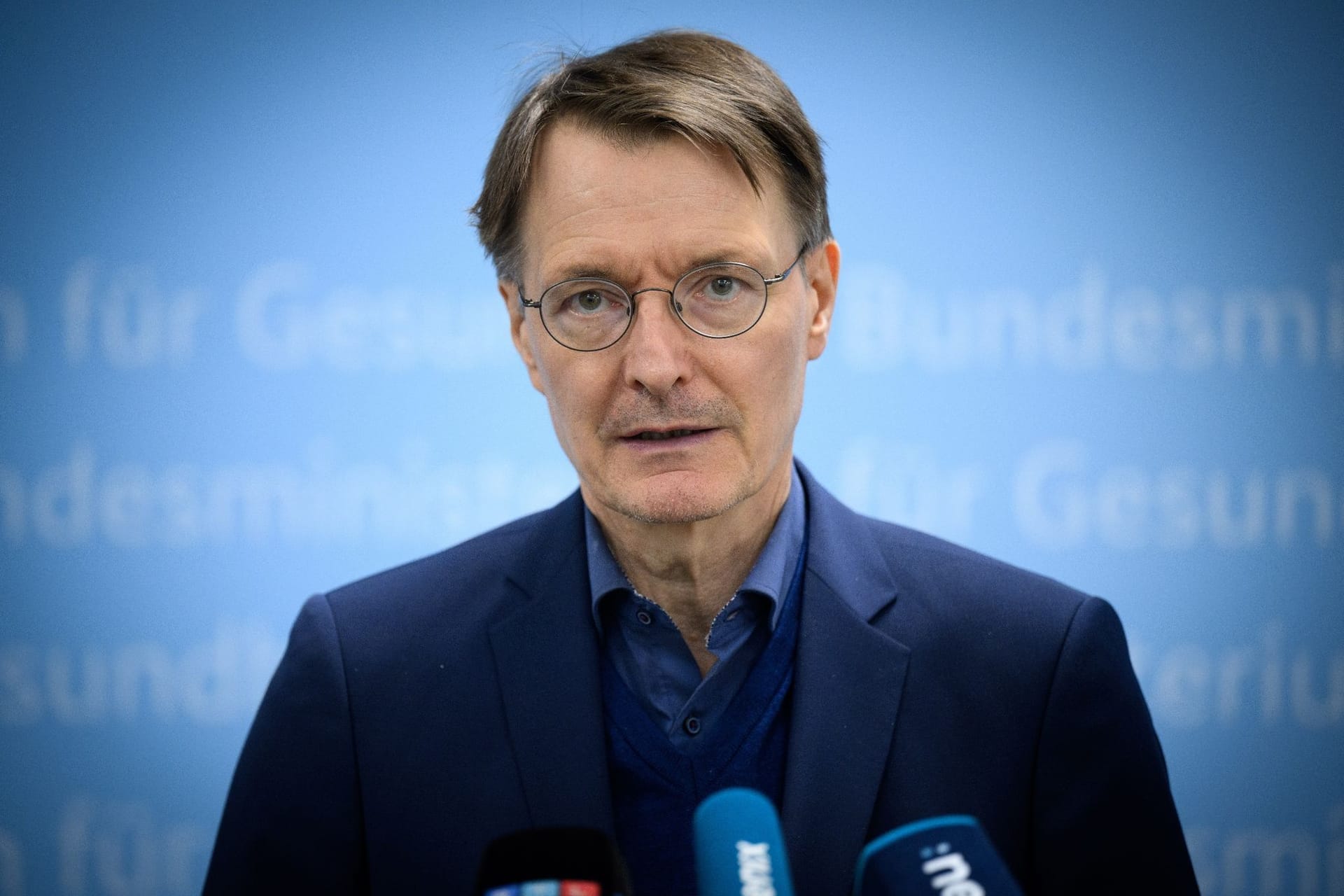 Bundesgesundheitsminister Karl Lauterbach