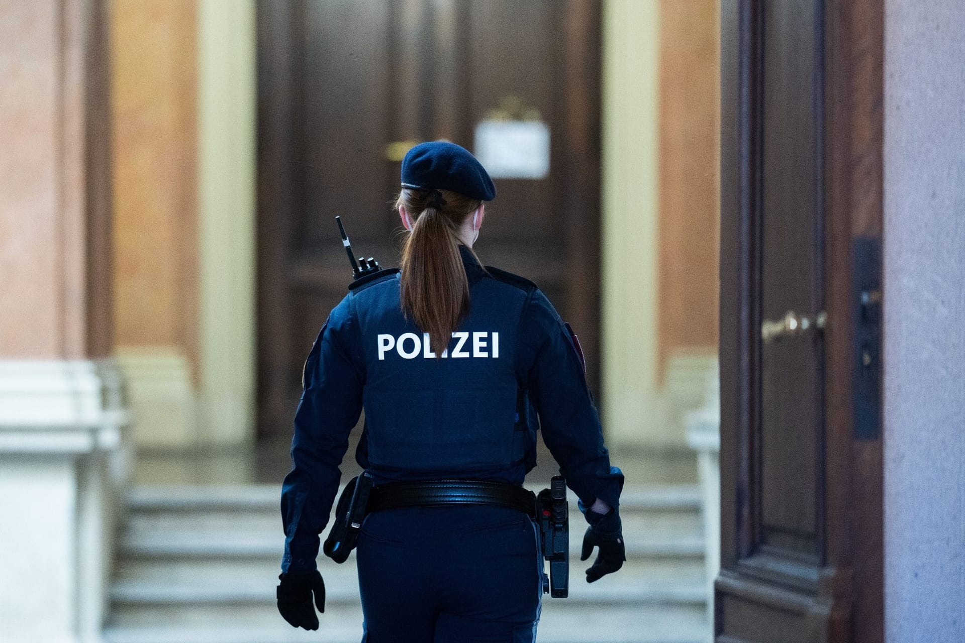 Polizistin