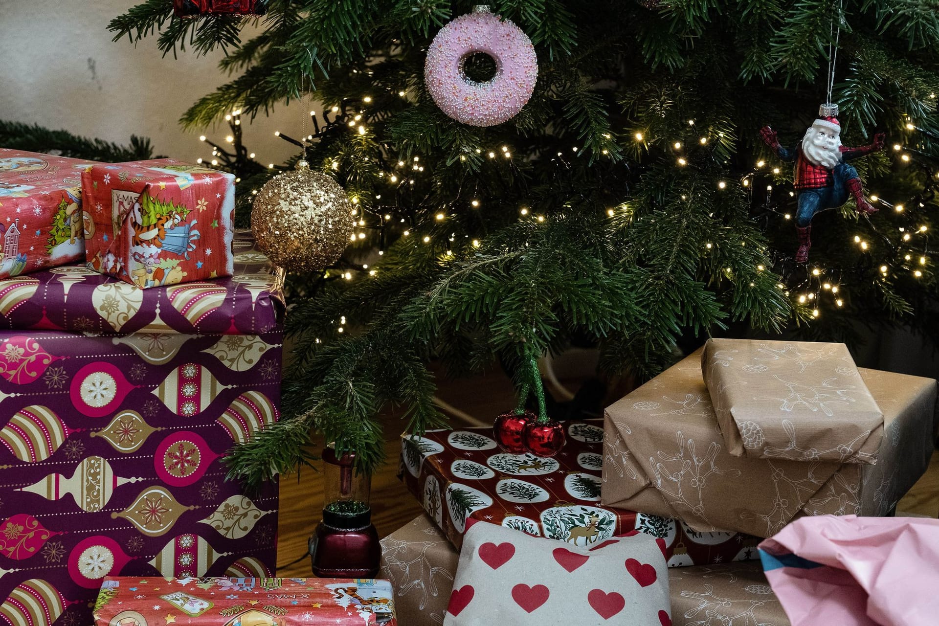Geschenke zu Heiligabend