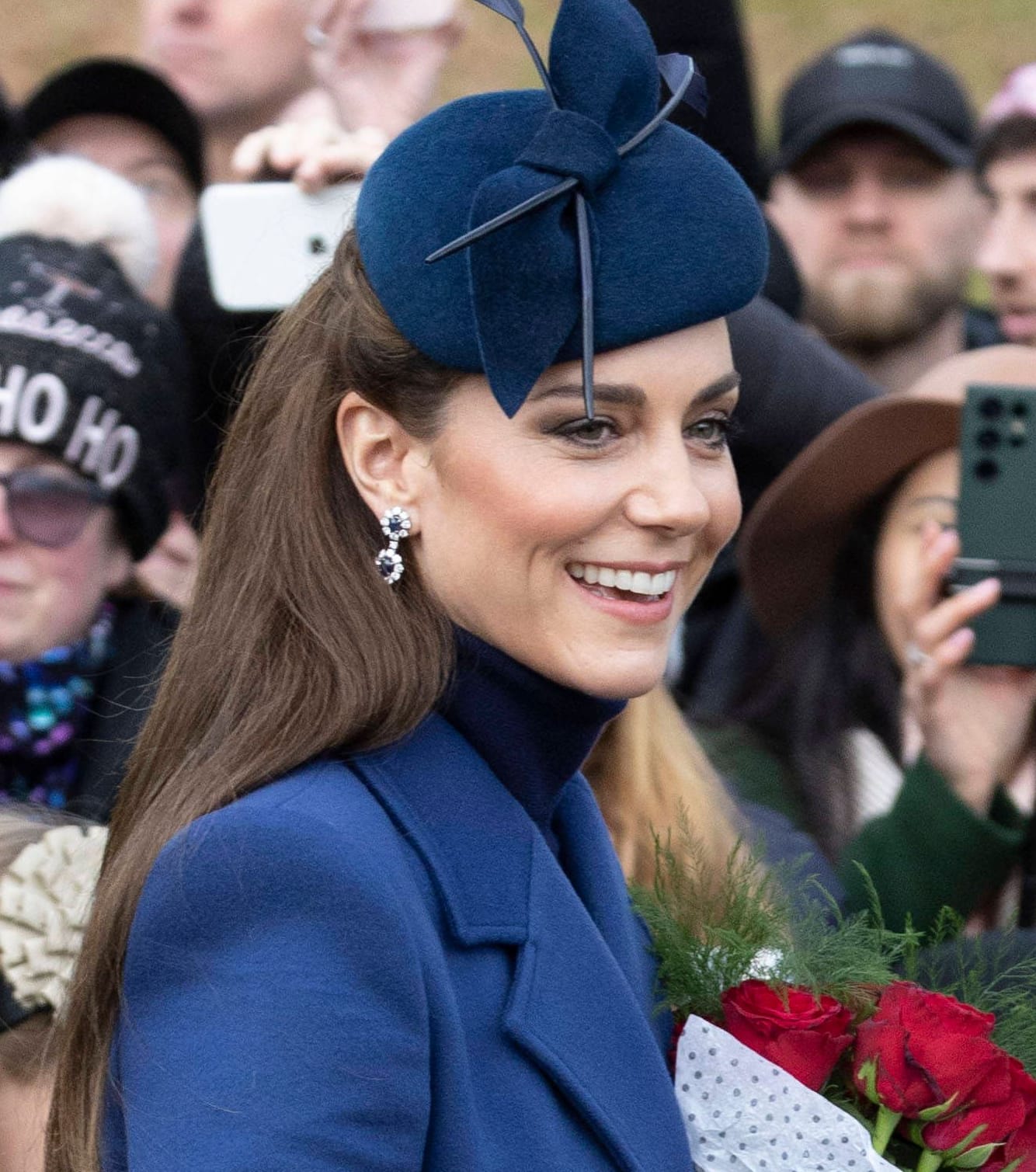 Prinzessin Kate trägt die Ohrringe von Lady Di.