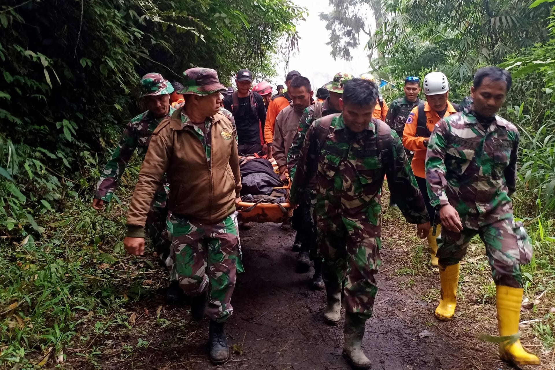 Vulkanausbruch auf Sumatra