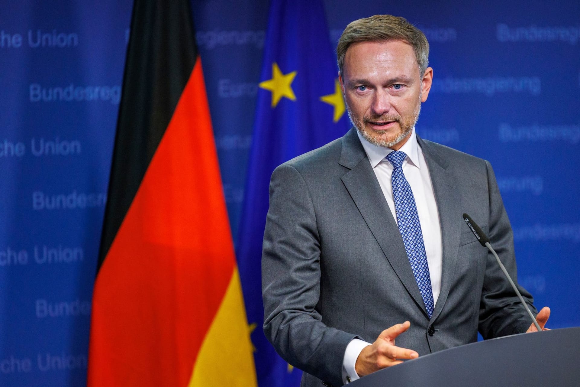 Finanzminister Lindner Finanzminister Lindner
