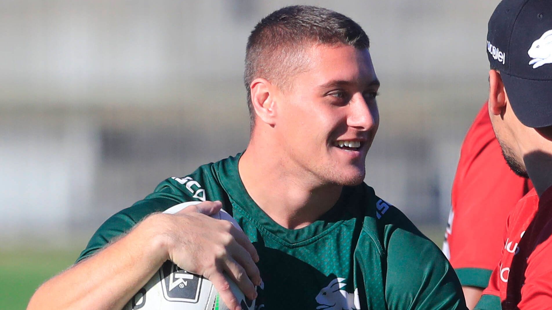 Troy Dargan bei einem Teamtraining im März 2020: Der Rugbyspieler ist am gestrigen Sonntag ums Leben gekommen. Troy Dargan bei einem Teamtraining im März 2020: Der Rugbyspieler ist am gestrigen Sonntag ums Leben gekommen.