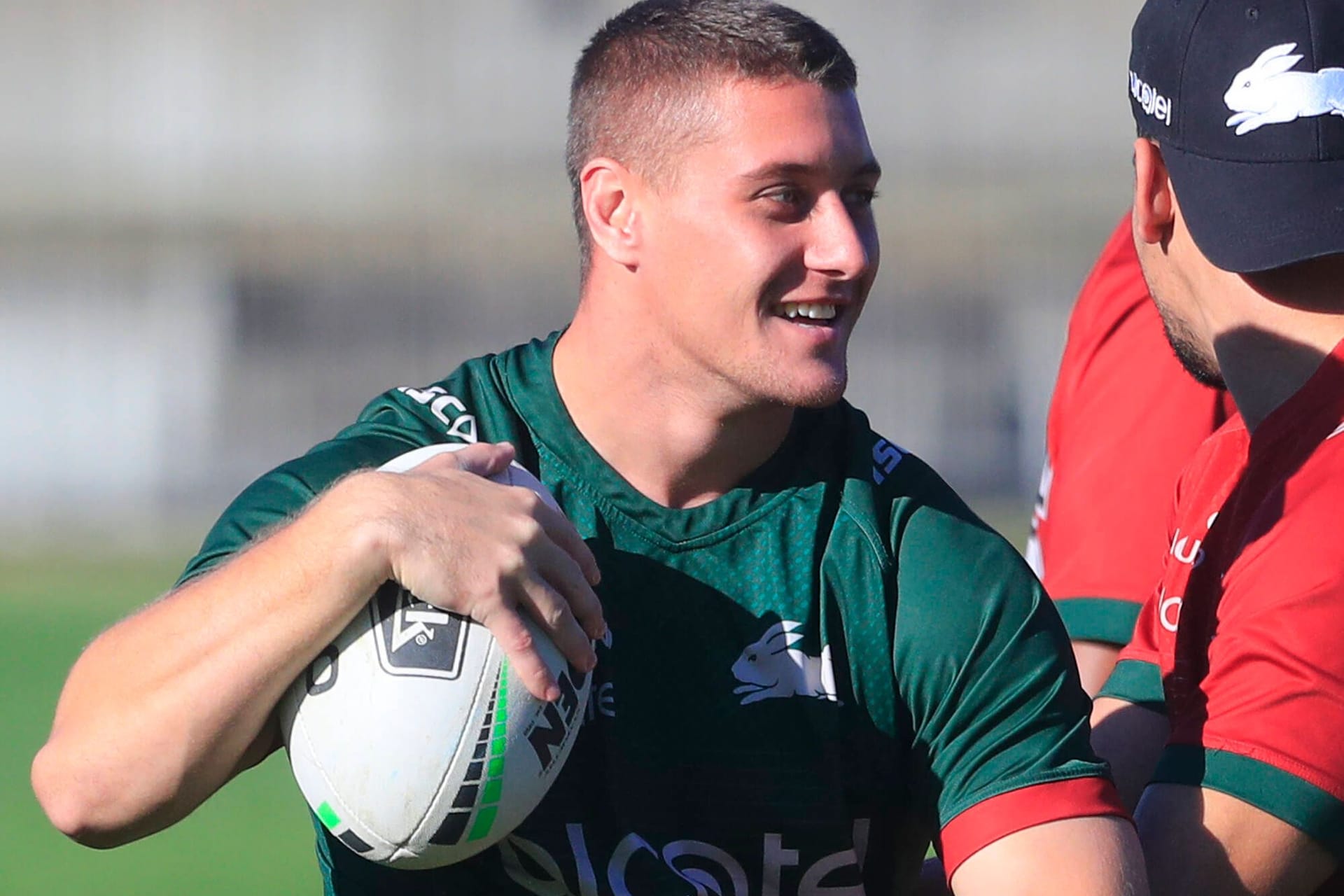 Troy Dargan bei einem Teamtraining im März 2020: Der Rugbyspieler ist am gestrigen Sonntag ums Leben gekommen.