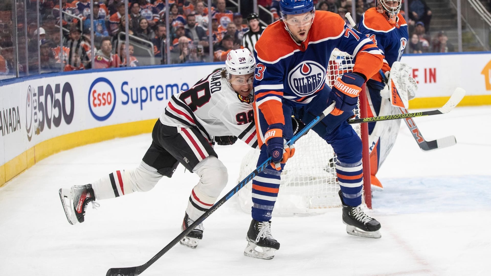 Edmonton Oilers - Chicago Blackhawks Edmonton Oilers - Chicago Blackhawks