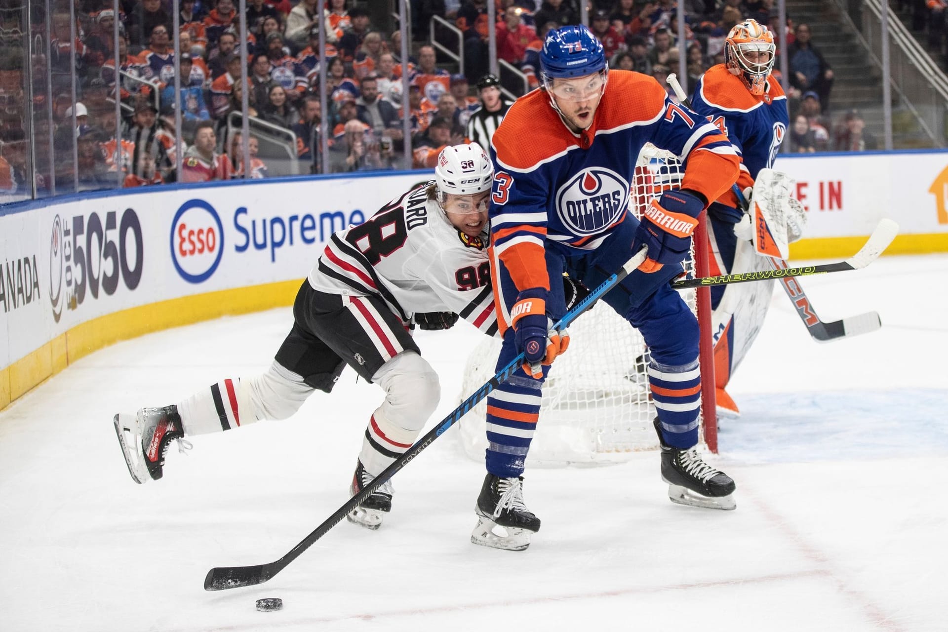 Edmonton Oilers - Chicago Blackhawks