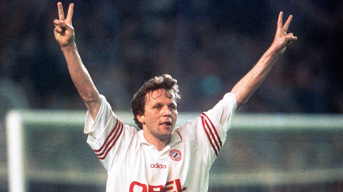 Maßgeblich am Uefa-Cup-Triumph der Bayern 1996 beteiligt: Marcel Witeczek im Halbfinale gegen Barcelona.