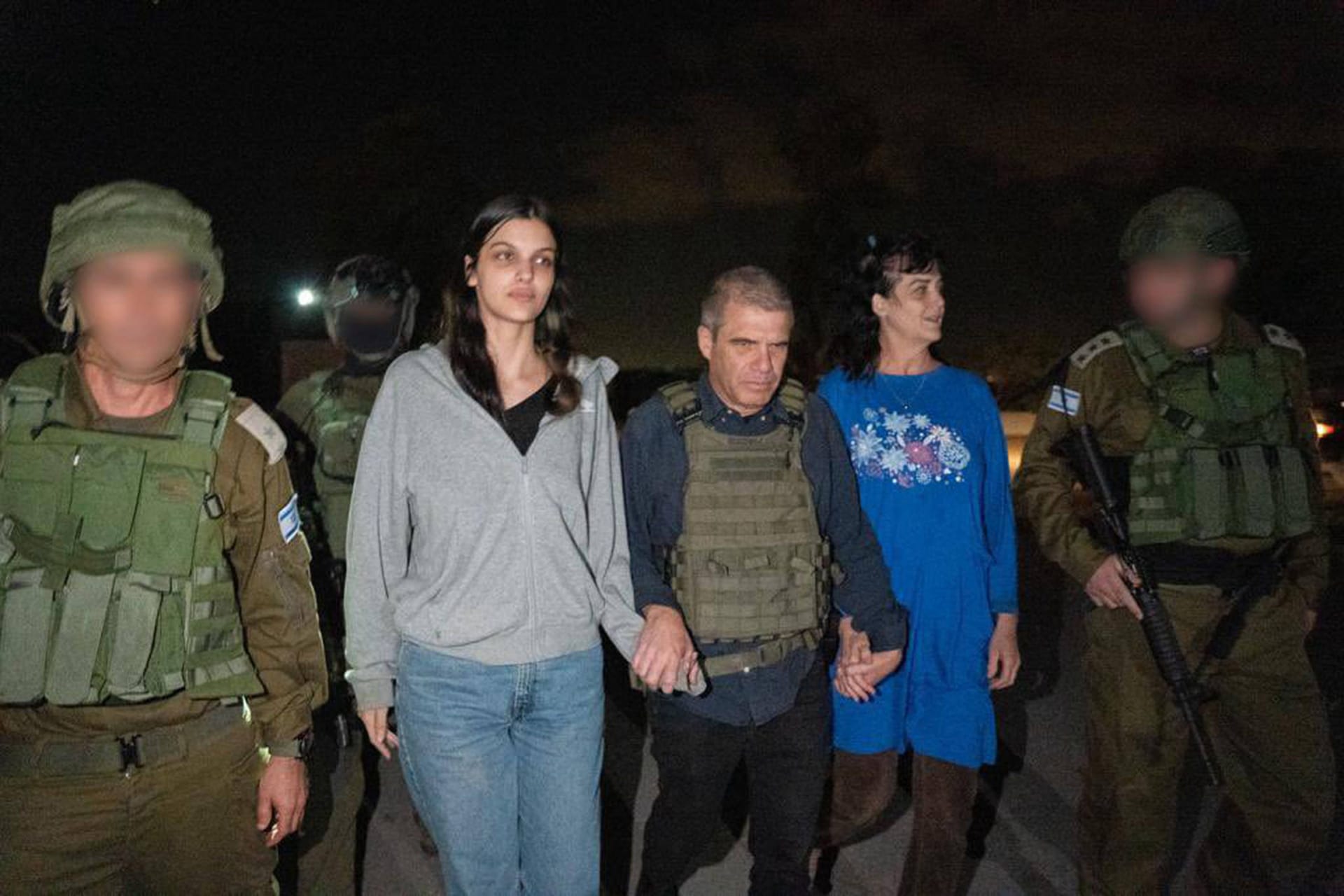 Zwei weibliche Geiseln werden am 20. Oktober von der Hamas freigelassen: Die Berichte über Gewalt gegen Frauen sind schockierend.