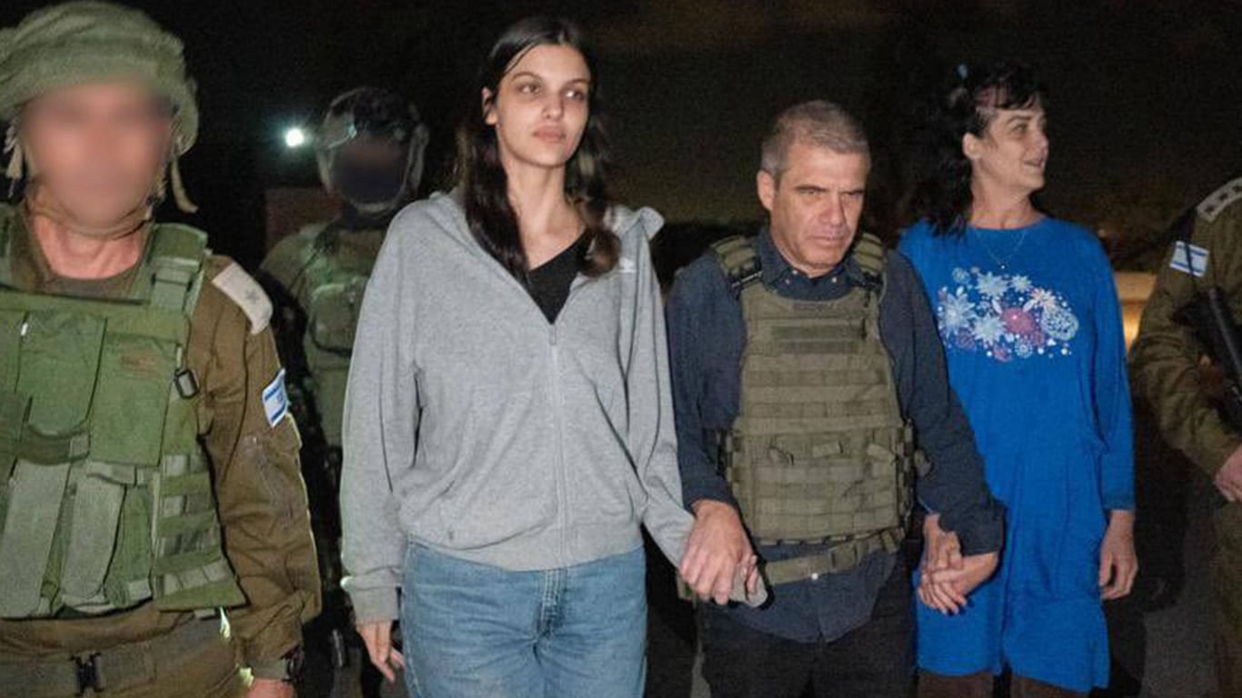 Zwei weibliche Geiseln werden am 20. Oktober von der Hamas freigelassen: Die Berichte über Gewalt gegen Frauen sind schockierend.