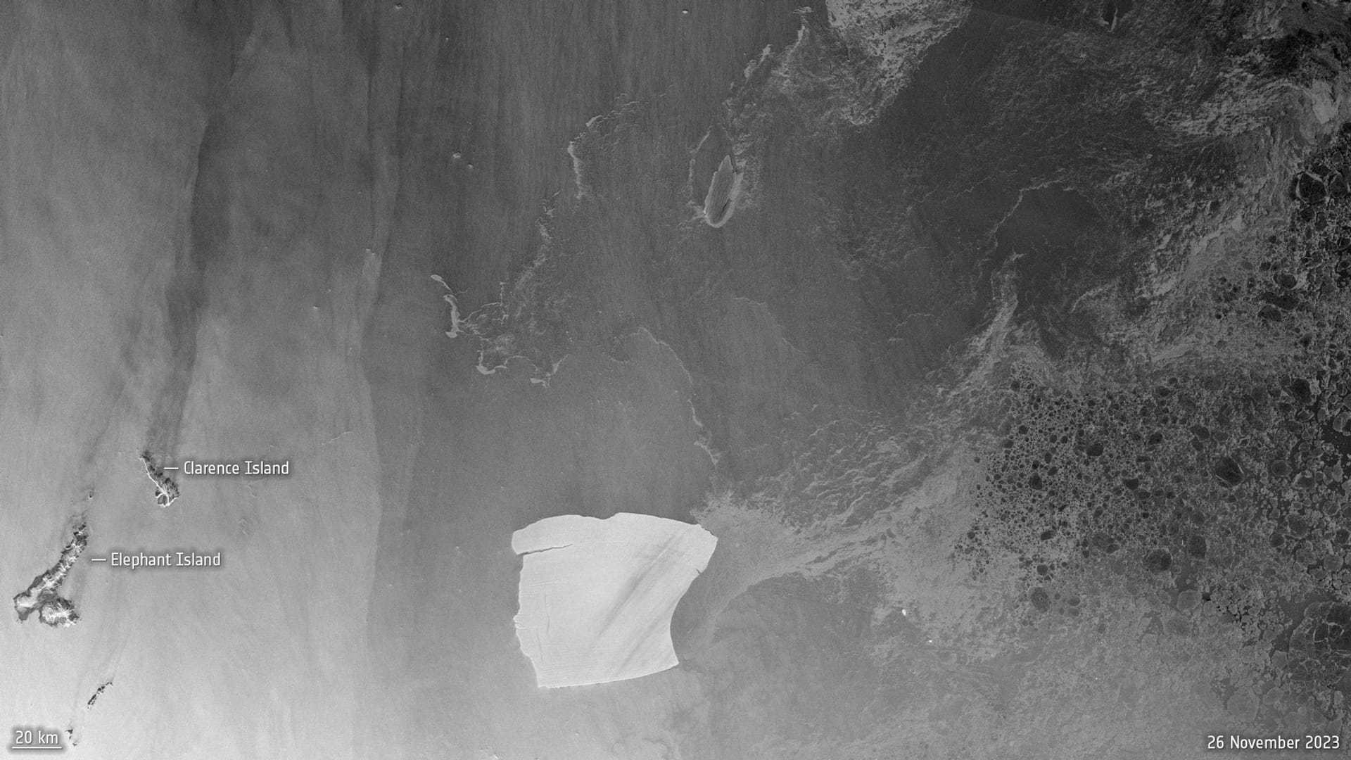 Größter Eisberg der Welt Größter Eisberg der Welt