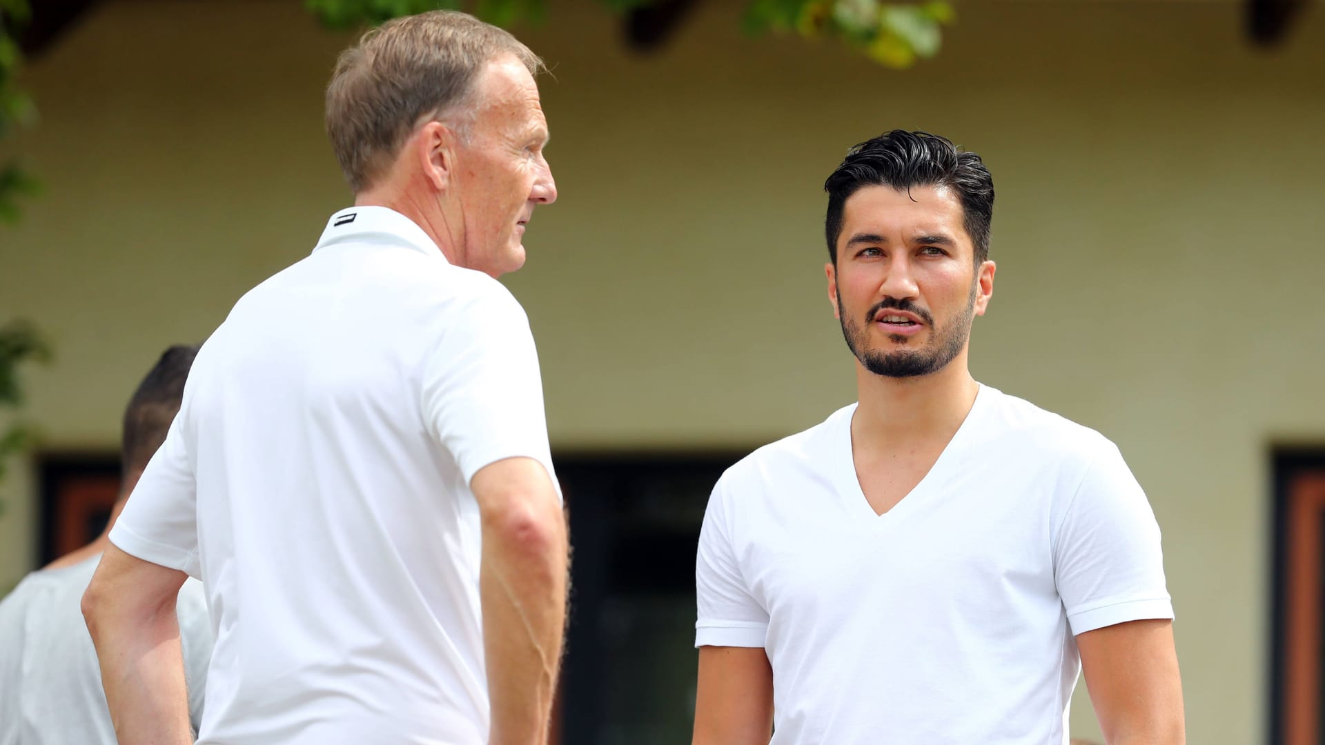 Nuri Şahin und Hans-Joachim Watzke: Sie kennen sich gut.