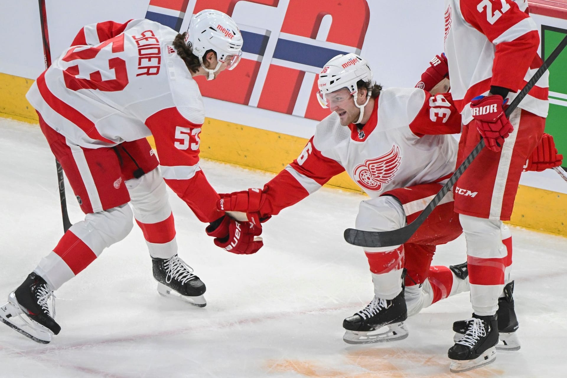 Montréal Canadiens - Detroit Red Wings