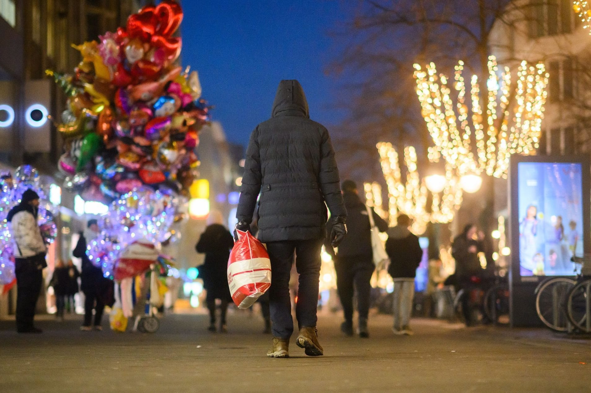 Weihnachtsgeschäft deutlich schlechter als 2022 Weihnachtsgeschäft deutlich schlechter als 2022