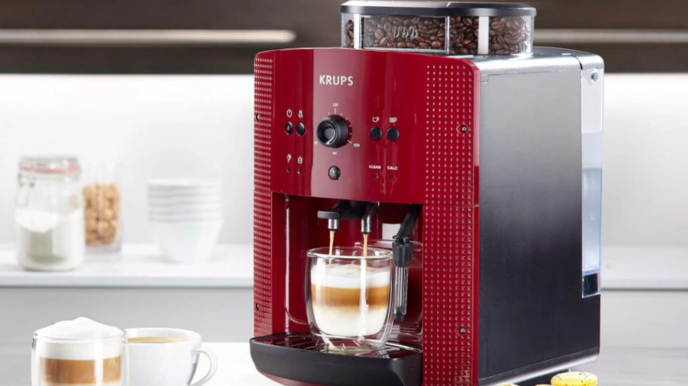 Der Krups Kaffeevollautomat ist heute bei Otto mit einem Rabatt von 60 Prozent erhältlich.