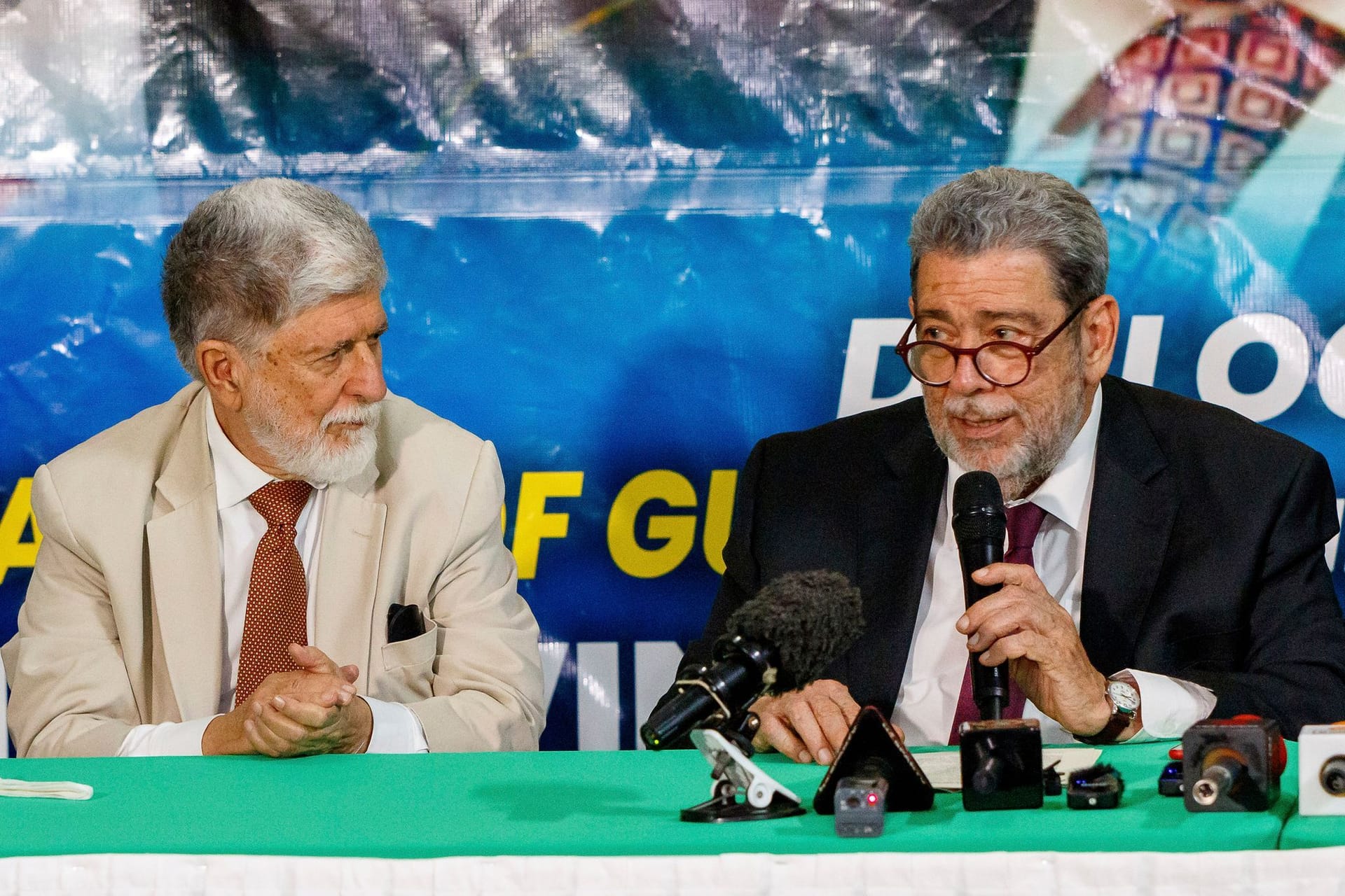 Venezuela und Guyana - Gewaltverzicht im Grenzstreit