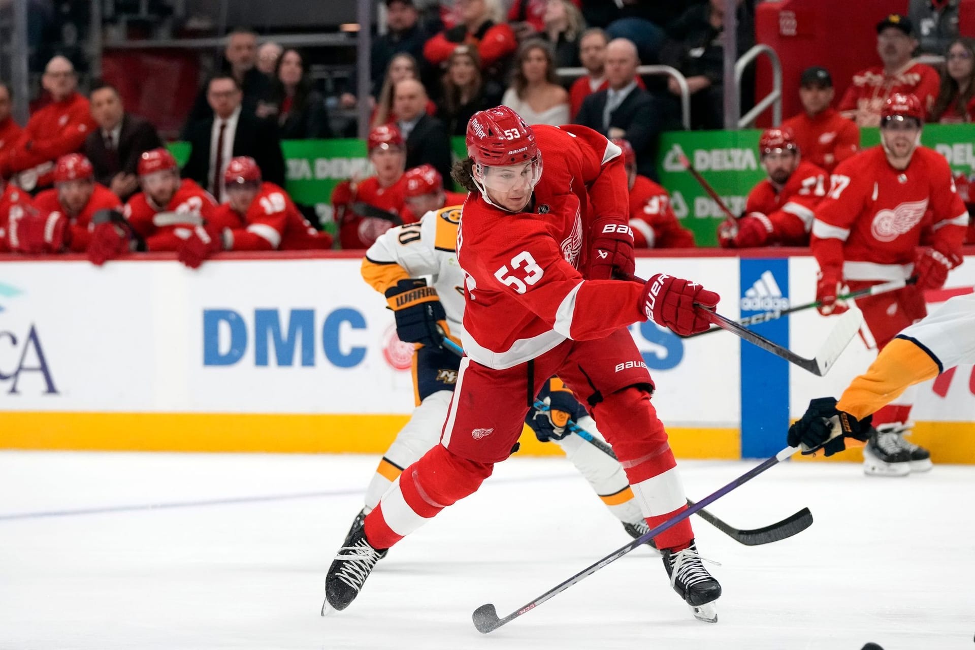 Detroit Red Wings - Nashville Predators