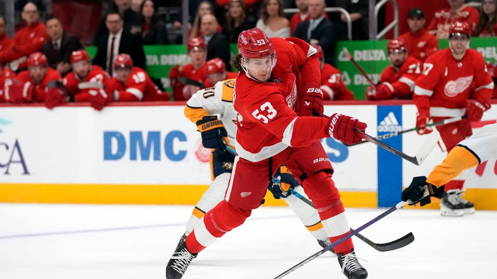 Detroit Red Wings - Nashville Predators Detroit Red Wings - Nashville Predators
