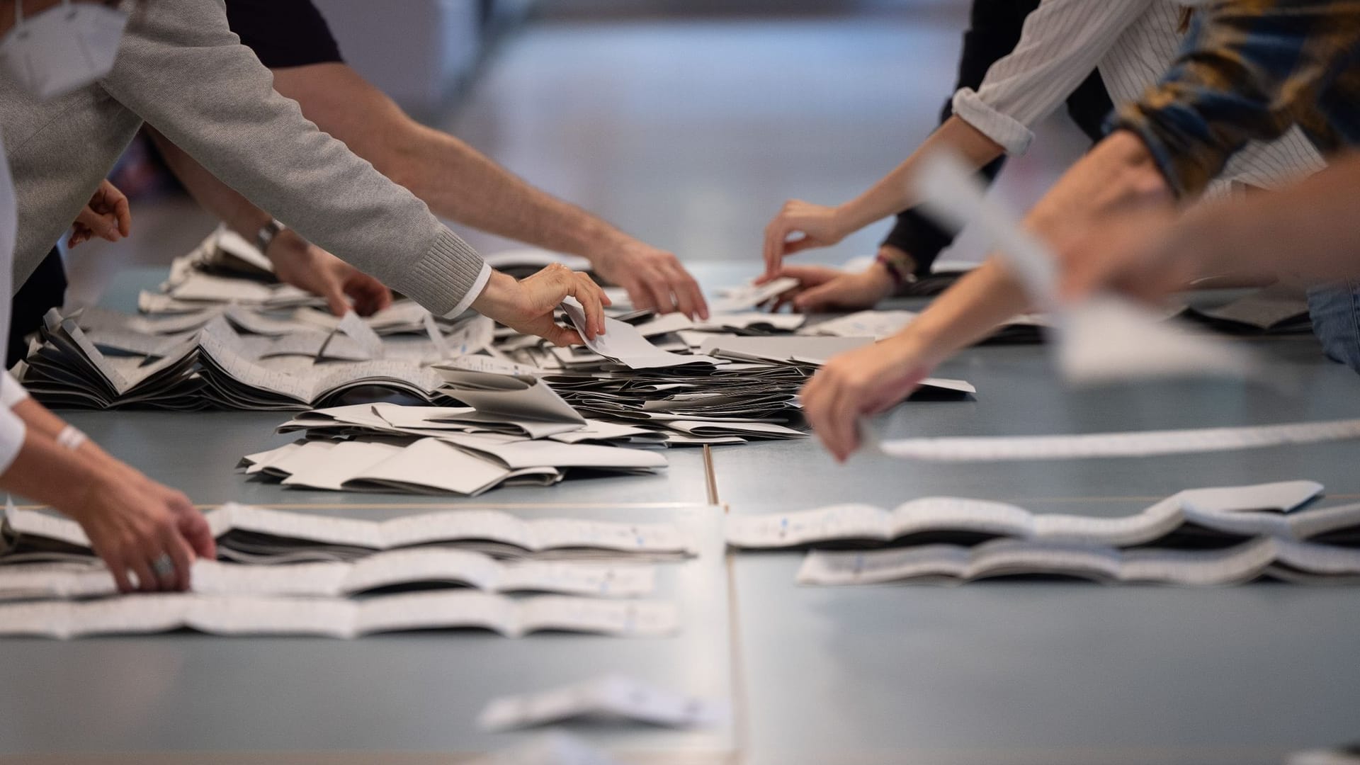 Pannen in Berlin bei Bundestagswahl Pannen in Berlin bei Bundestagswahl