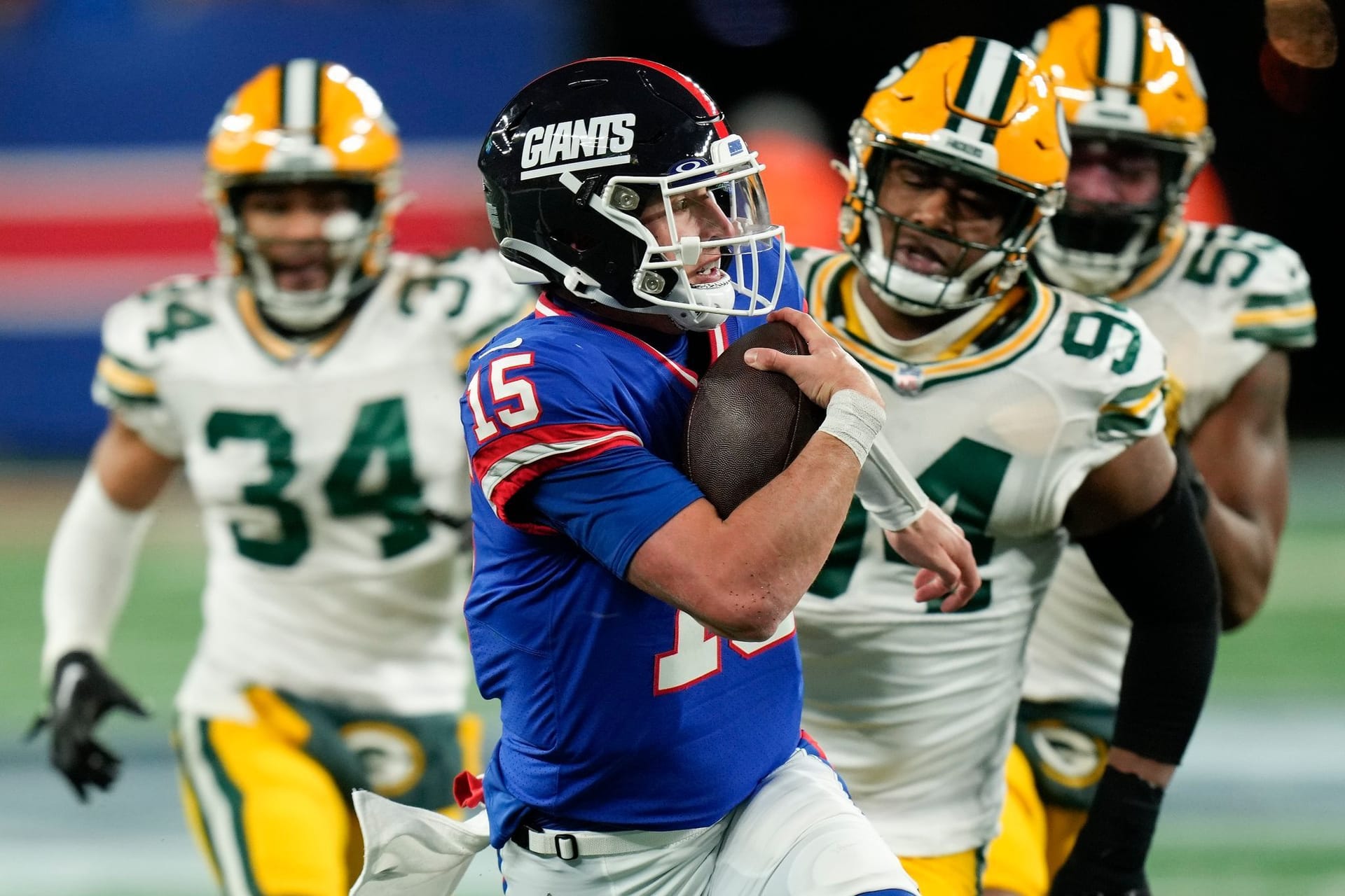 New York Giants - Green Bay Packers