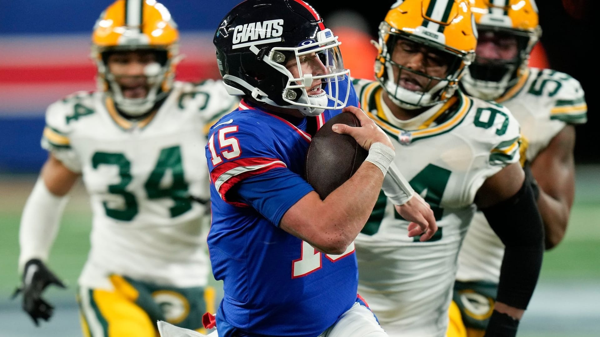 New York Giants - Green Bay Packers New York Giants - Green Bay Packers