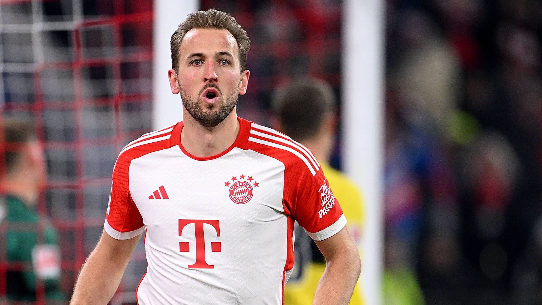 Harry Kane: Er will mit den Bayern das Champions-League-Finale in seiner englischen Heimat spielen.