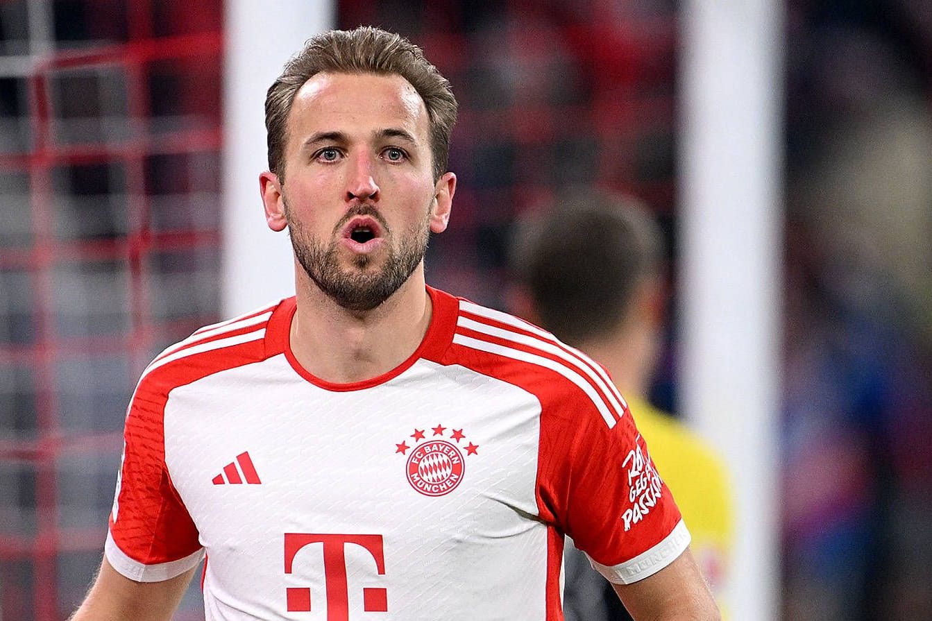 Harry Kane: Er will mit den Bayern das Champions-League-Finale in seiner englischen Heimat spielen.