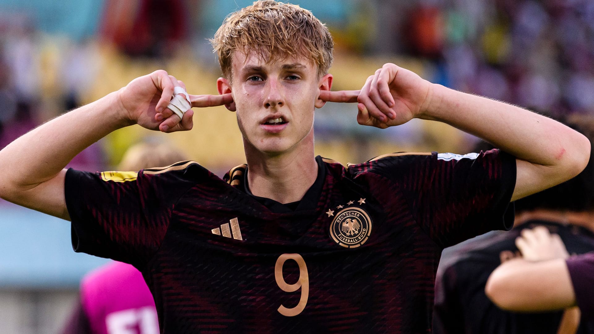 Max Moerstedt: Der deutsche Torjäger der TSG Hoffenheim zählt zu den Stammspielern des Teams.