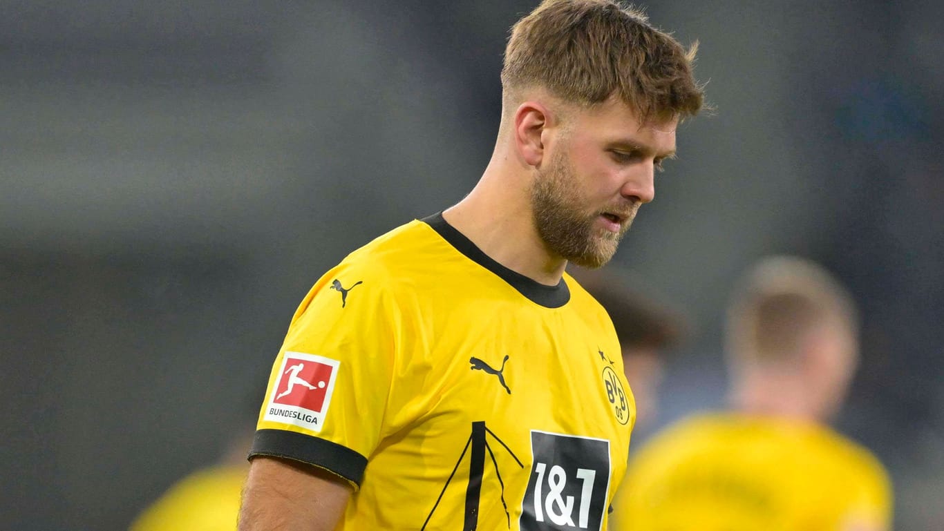 Niclas Füllkrug: Der Mittelstürmer konnte mit dem BVB keine überzeugende Leistung zeigen.