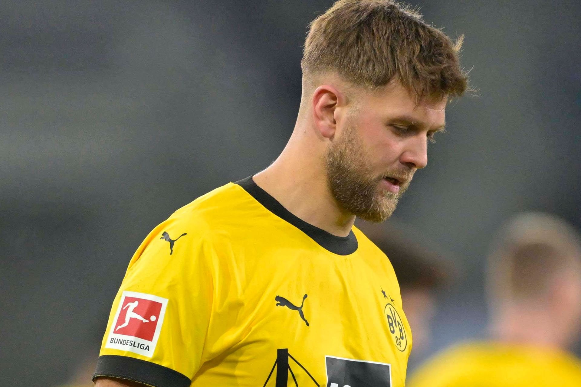 Niclas Füllkrug: Der Mittelstürmer konnte mit dem BVB keine überzeugende Leistung zeigen.