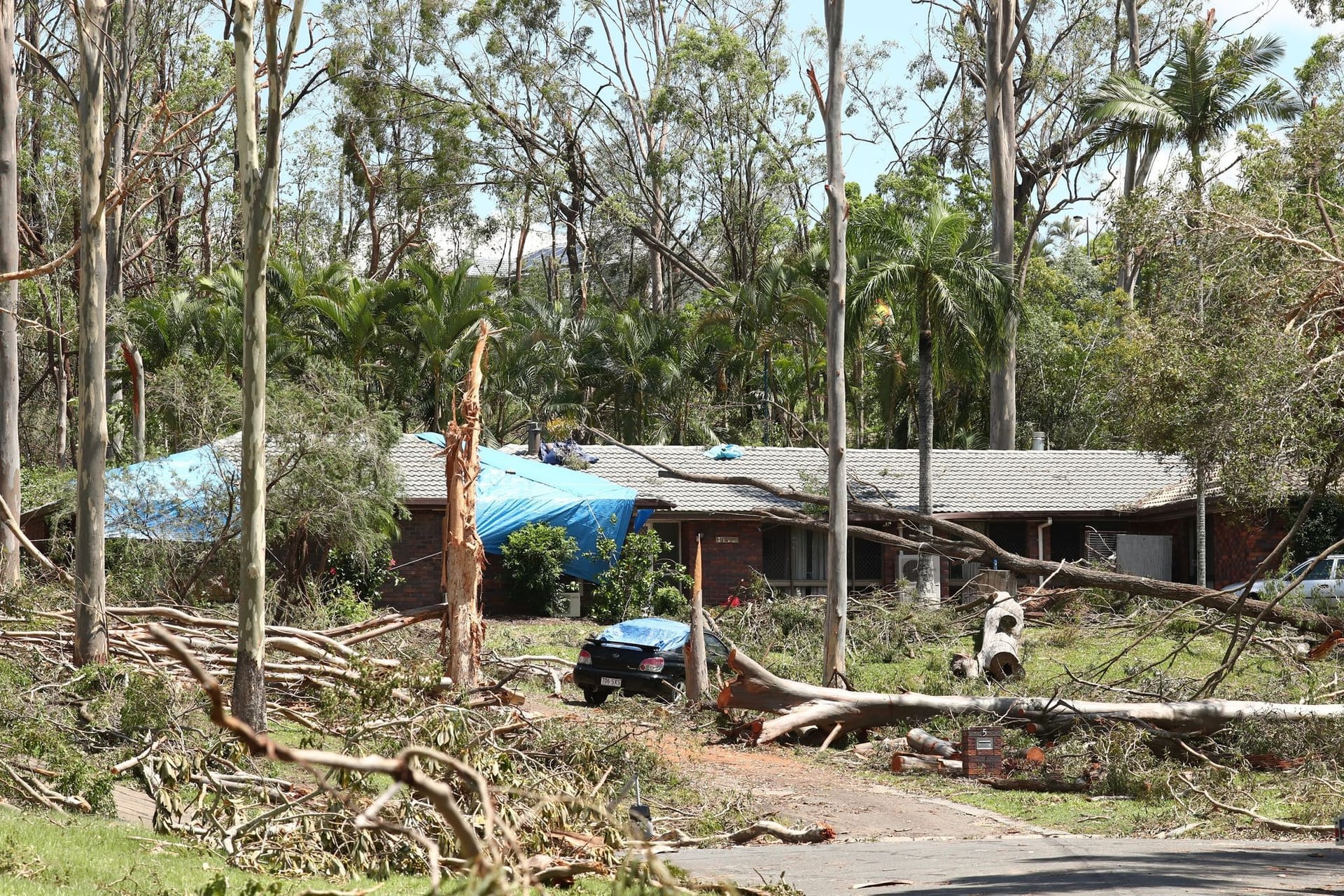 Tote bei Unwettern in Australien