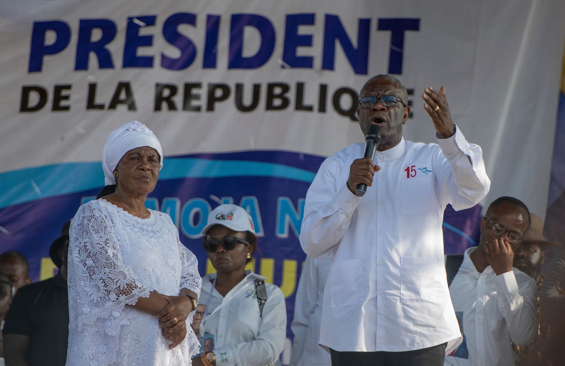Denis Mukwege kämpft für einen friedlicheren Kongo.