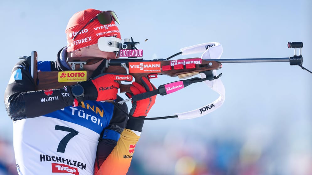 Biathlon: Deutschland Landet In Der Staffel In Hochfilzen Auf Podest